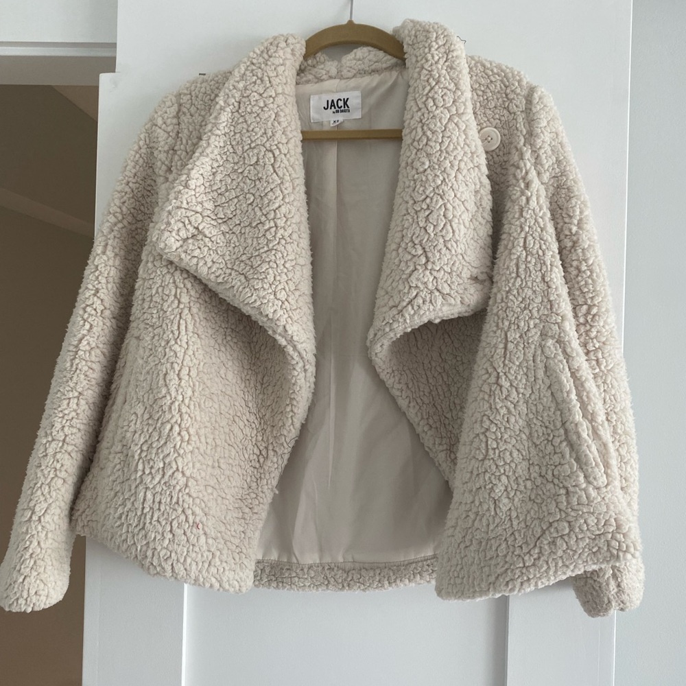 Jack by BB Dakota teddy jacket